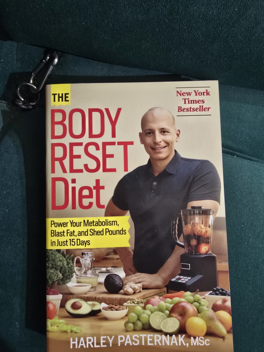 The Body Reset Diet by - Paperback, Red Cover